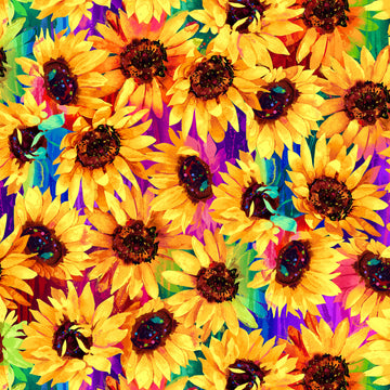 Multi Packed Sunflowers # CD3303-MULTI