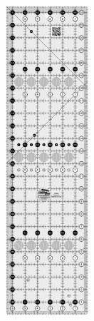 Creative Grids 6-1/2inx24-1/2in ruler. CGR24