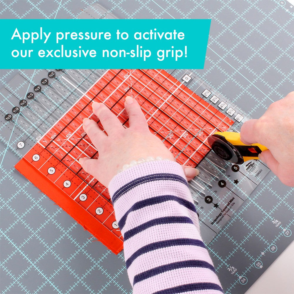 Creative Grids Stripology® Mini Quilt Ruler # CGRGE3 - 0