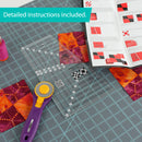 Creative Grids Straight Out Of Line 6in x 10in Quilt Ruler CGRKA3-3