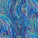 Blue Utopia Metallic Blue Marble-1