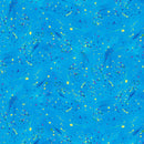 Turquois Utopia Small Metallic Paint Splatters-1