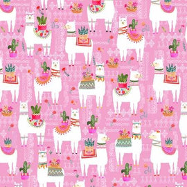 La Vida Loca La Llama CX9416 Pink