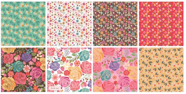 Calico Cowgirls Fat Quarter Bundle 31 pcs. CW24834