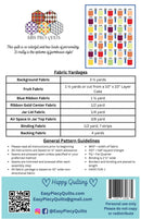 Blue Ribbon Preserves Quilt Pattern # EPQ-30685-2