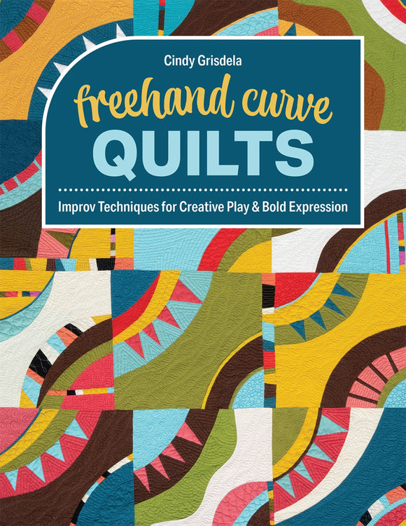 Freehand Curve Quilts # 11640