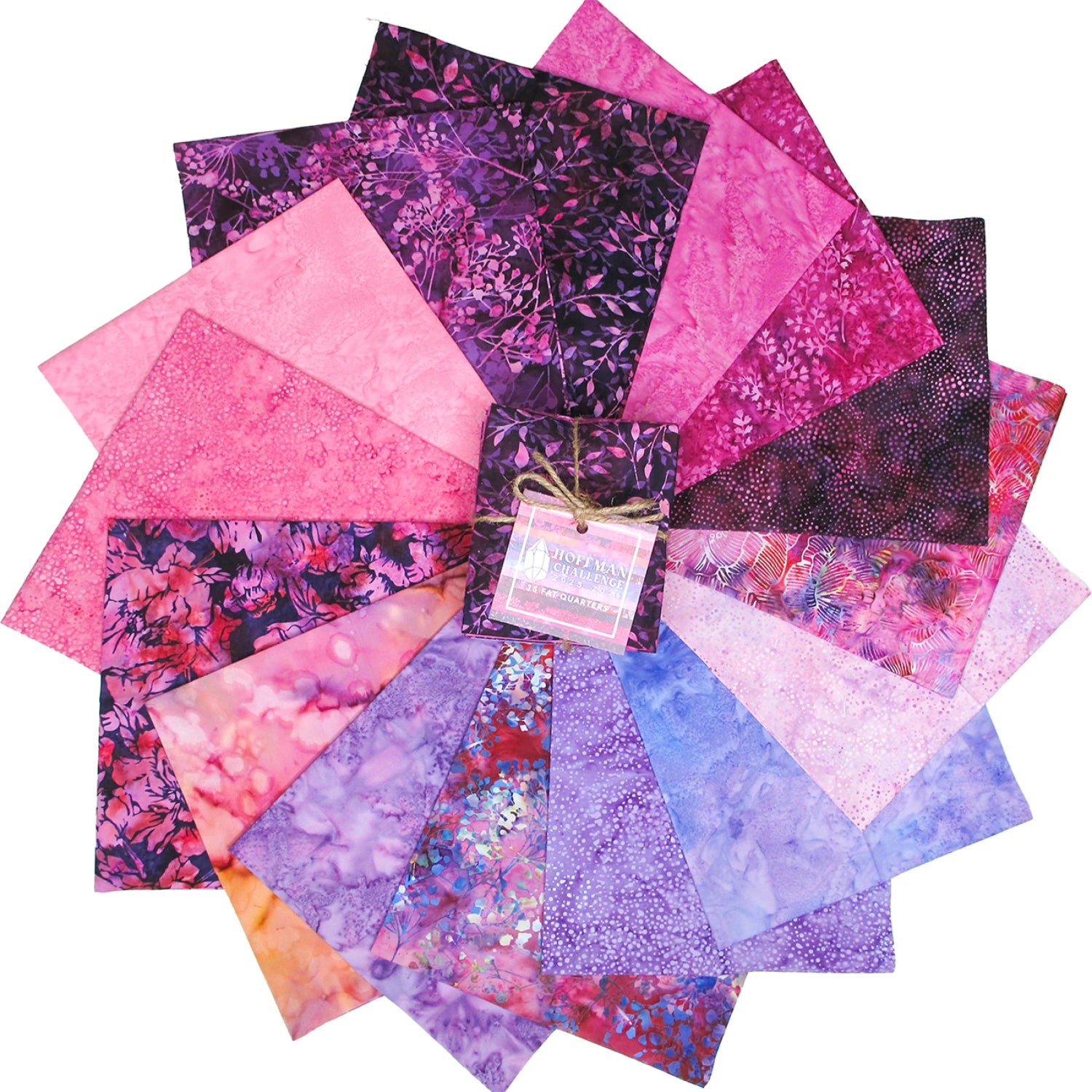 Fat Quarter and Precut Quilt Fabric Bundles