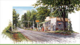 Gas Station Panel HOME05677-PA