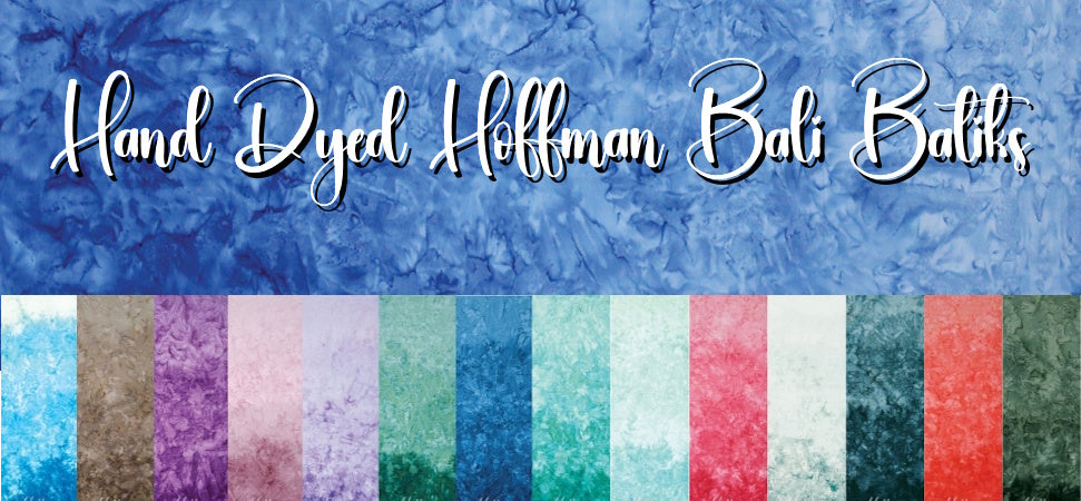 Hoff hand dyed