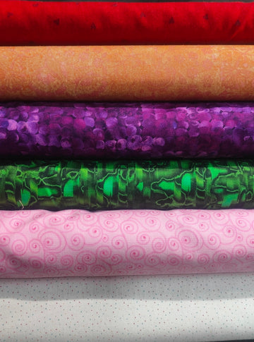 Tonal Mystery Yard Cuts  Fabric - StoryQuilts.com