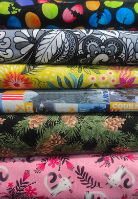 Novelty Print Mystery Yard Cuts