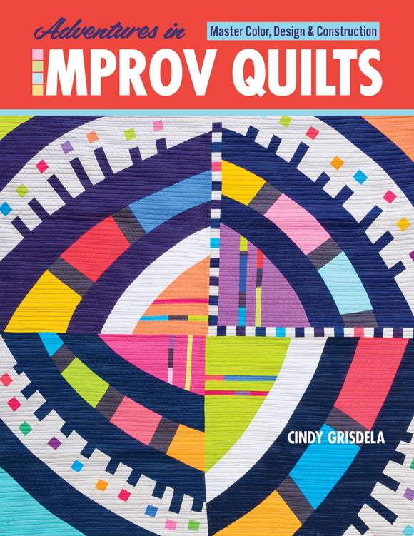 Adventures in Improv Quilts # 11433