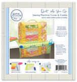 Quilt As You Go Sewing Machine Cover/Caddy