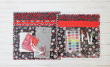 Project Bag Zippity-Do-Done Kit - Red