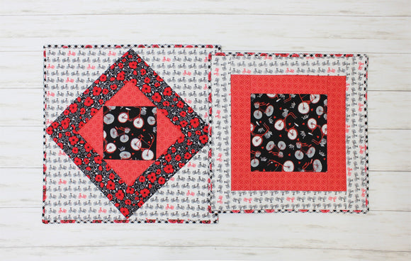 Project Bag Zippity-Do-Done Kit - Red