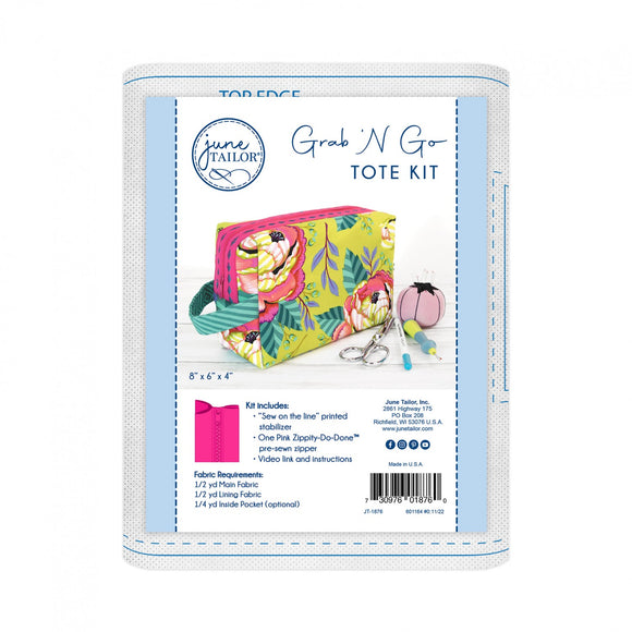 Grab 'n Go Tote Zippity-Do-Done Pink