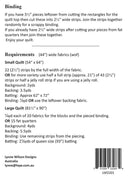 Stack It Up - Quilt Pattern-2