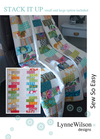 Stack It Up - Quilt Pattern