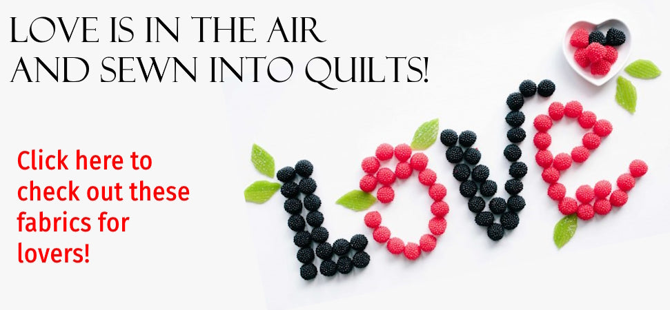 Love fabric