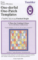 One-derful One-Patch Templates by Marti Michel-1