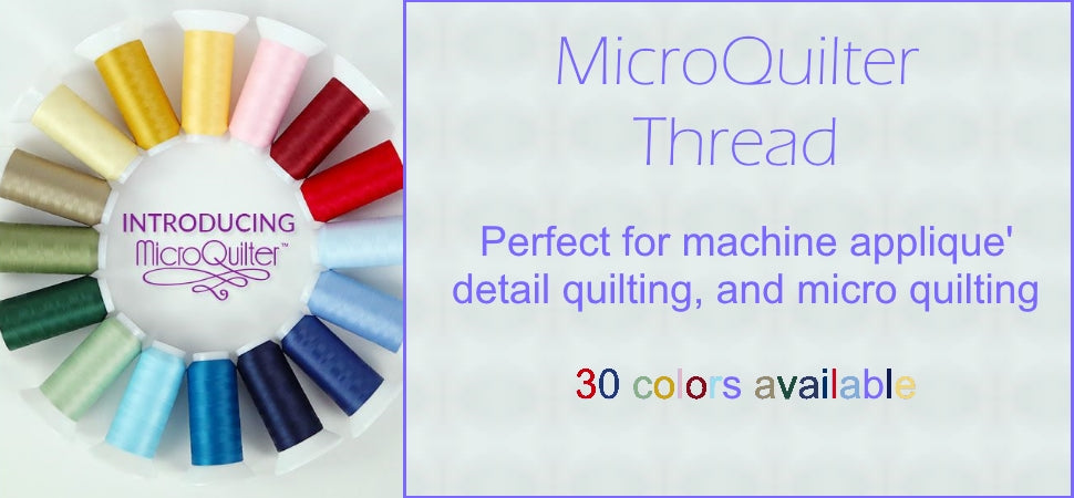 Microquilter banner