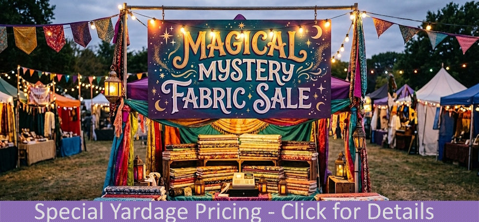 Mystery sale