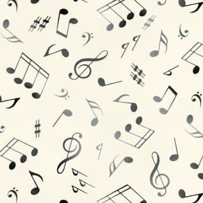 Elizabeth Studio's Music fabric.  Sold in 1/2 yards. Patt#148.