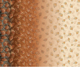 Origins Falling Leaves Ombre  ORIG5184-MU,  sold in 1/2 yard increments