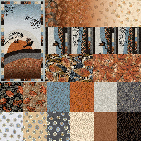 Tangent by Andover Fabrics 12 Fat Quarter Bundle — Quilt Beginnings