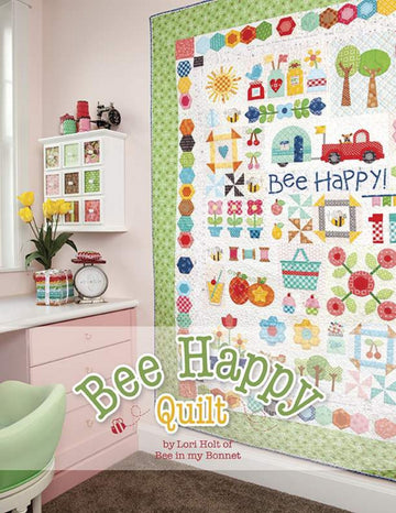 Bee Happy Quilt Pattern by Lori Holt  Pattern - StoryQuilts.com