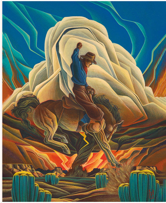 Western Reflections  Maelstrom Panel # PD17072R-PANEL