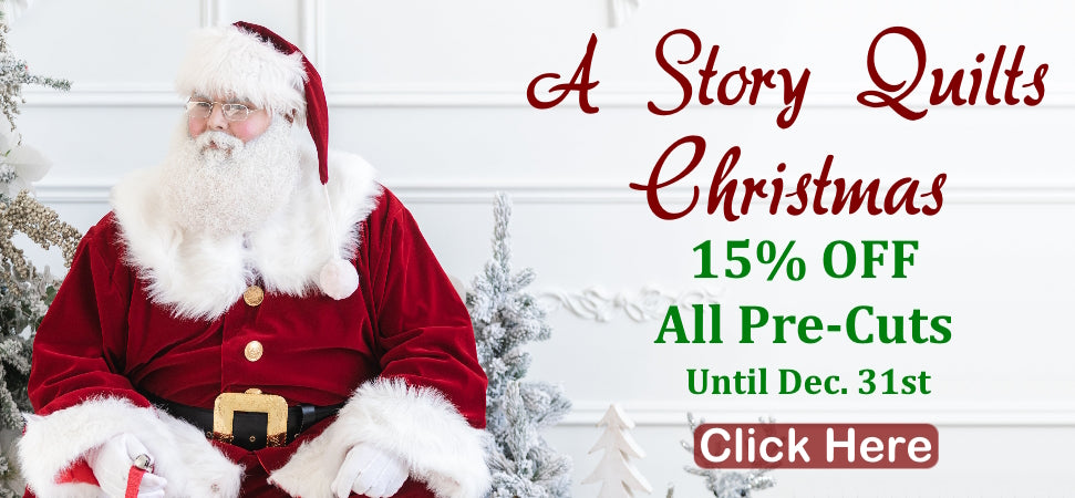 Precut christmas sale