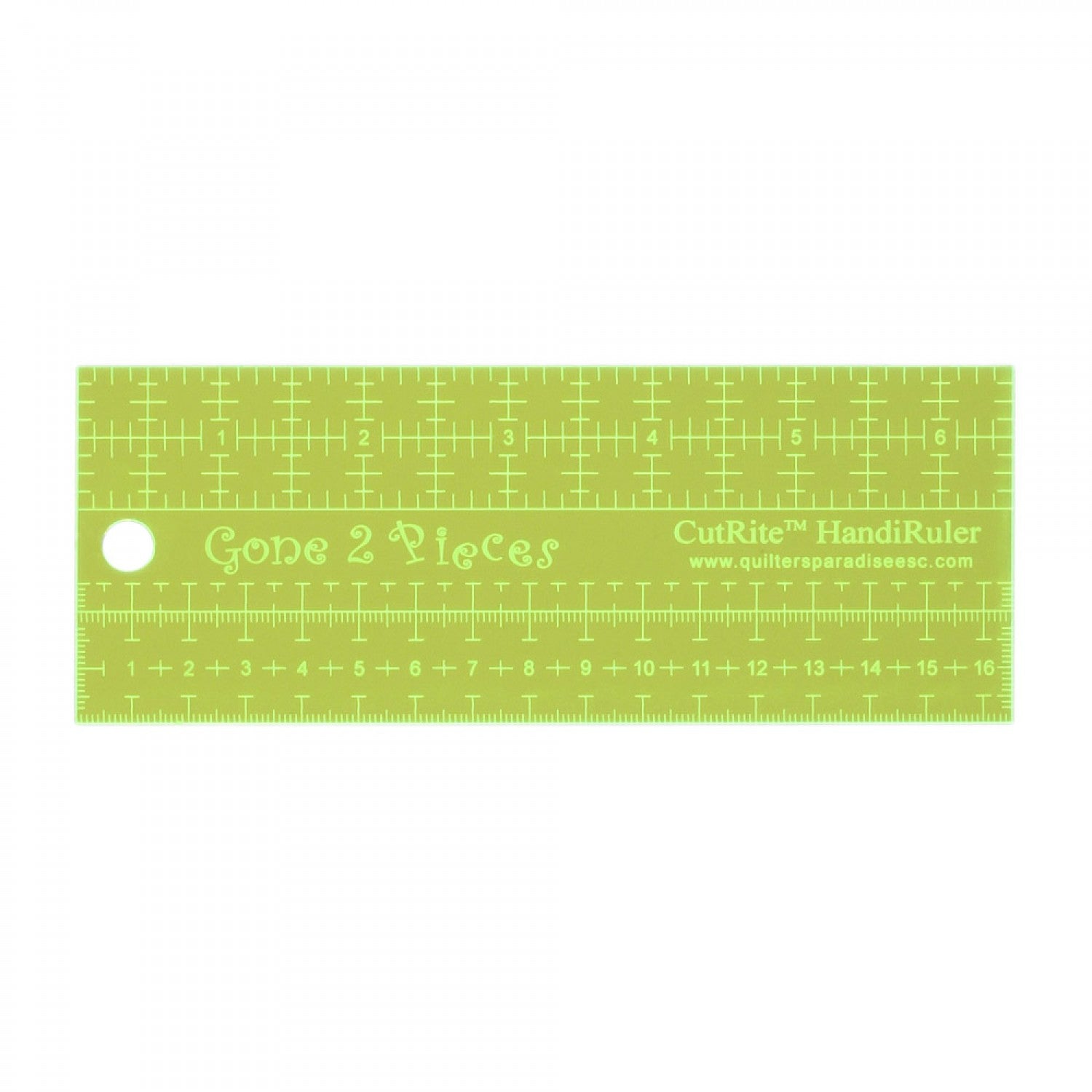 Metric CutRite Handi Ruler Gone 2 Pieces # QP024995