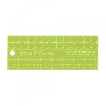 Metric CutRite Handi Ruler Gone 2 Pieces # QP024995
