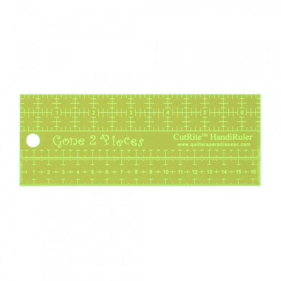 Metric CutRite Handi Ruler Gone 2 Pieces # QP024995
