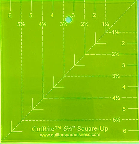CutRite 6-1/2in Square-Up Template # QP031710