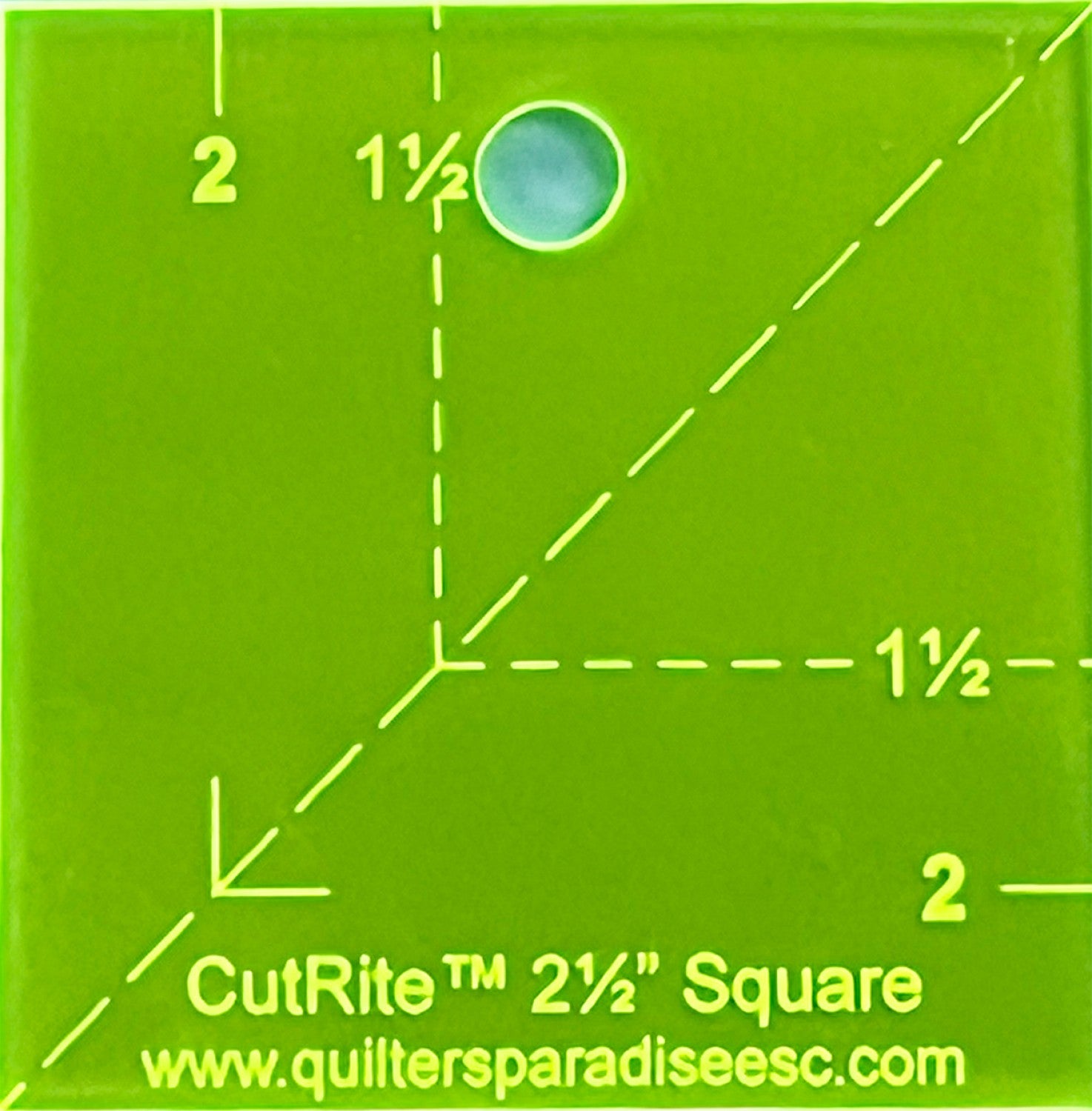 CutRite 2-1/2in Square Tempalte # QP031748