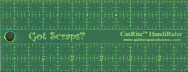 Cut Rite Handi Ruler Got Scraps # QP27317