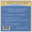 Cut Rite Charm Maker # QP80011-1