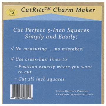 Cut Rite Charm Maker # QP80011