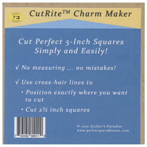 Cut Rite Charm Maker # QP80011