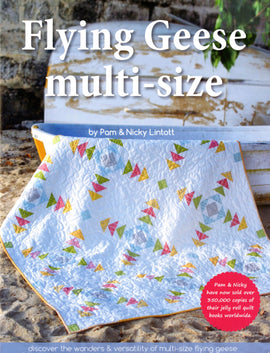 Flying Geese Multi-Size - Softcover