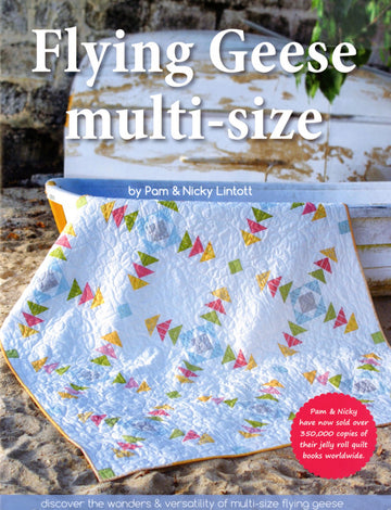 Flying Geese Multi-Size - Softcover