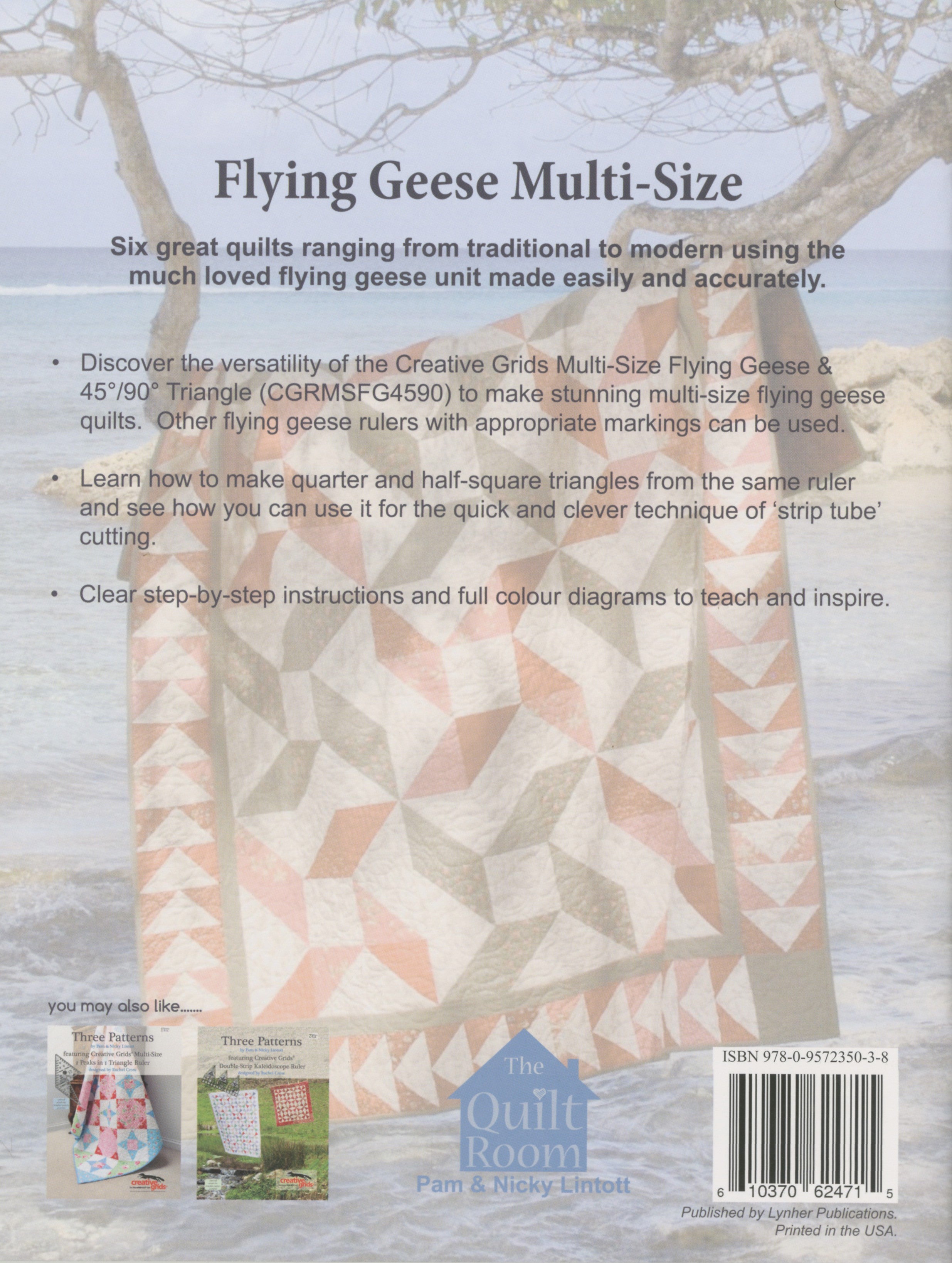 Flying Geese Multi-Size - Softcover - 0