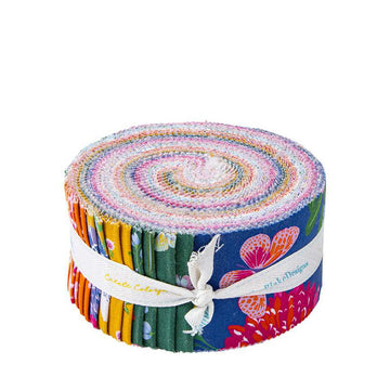 Splendid 2 1/2" Rolie Polie  Fabric - StoryQuilts.com