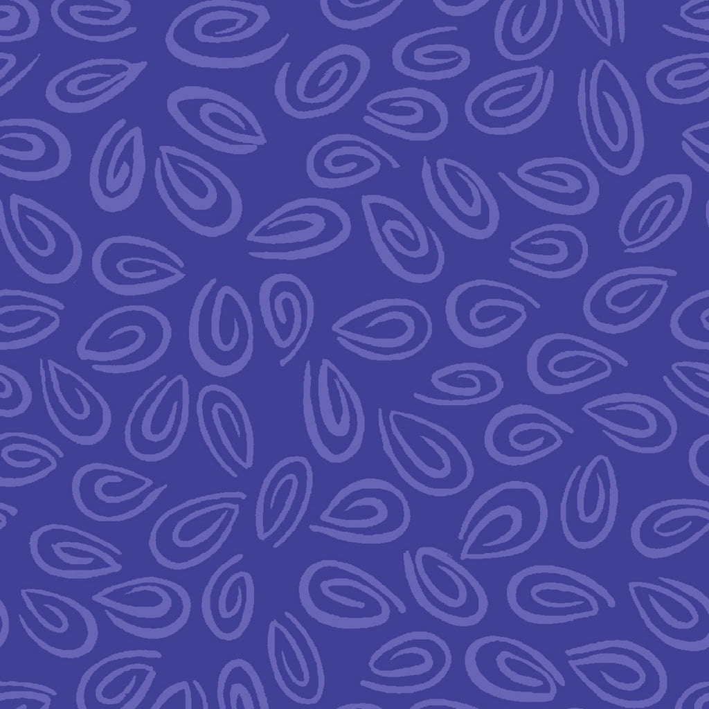 Susybee Swirls in Bright Purple
