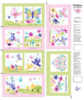 Multi Flutter the Butterfly 36" Storybook # SB20439-999
