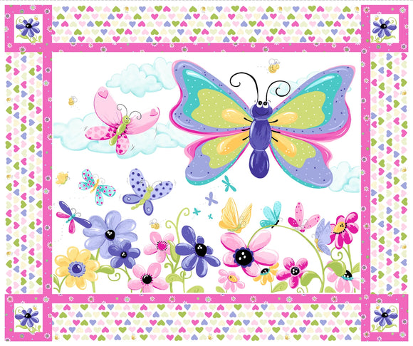 Multi Flutter the Butterfly 36" Play Mat # SB20440-999