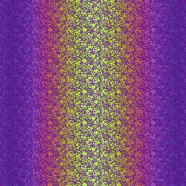 Berry Smoothie Floral Ombre # 6939S-56,  sold in 1/2 yard increments.