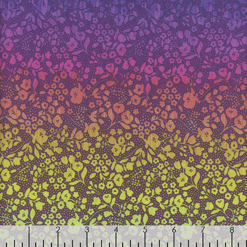 Berry Smoothie Floral Ombre # 6939S-56,  sold in 1/2 yard increments.  Fabric - StoryQuilts.com